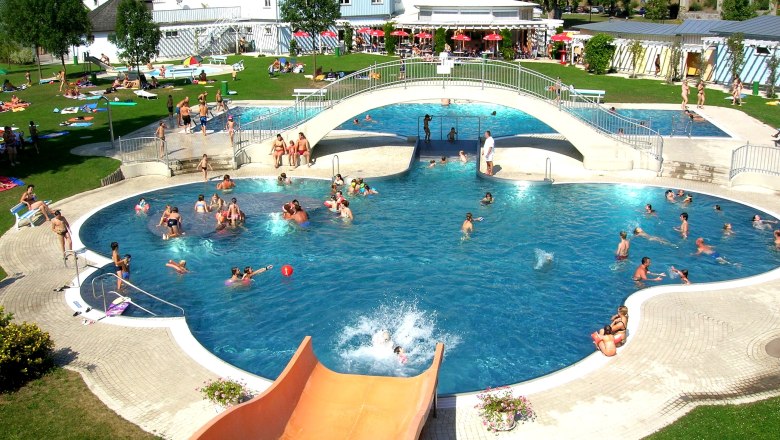 Hadersdorf outdoor pool, &copy; Gemeinde Hadersdorf