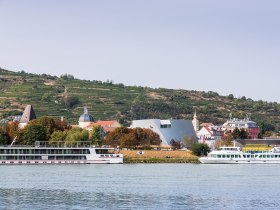 Blick auf Krems an der Donau, © Landesgalerie Niederösterreich