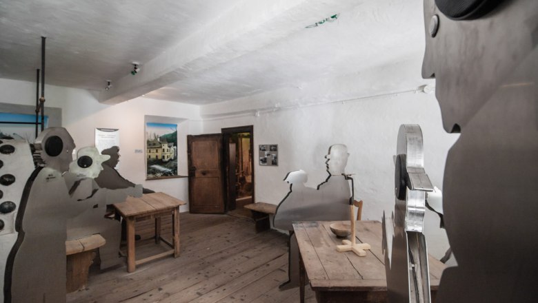 &bdquo;Po drevenej ceste&ldquo; v z&aacute;žitkovom svete Mendlingtal, &copy; Mendlingtal Valley