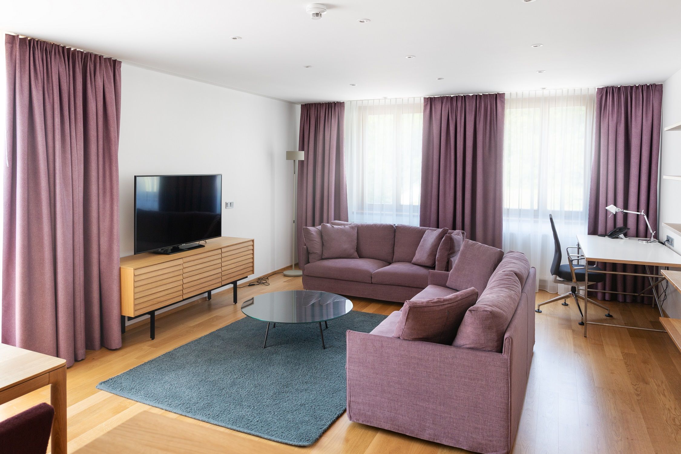 Obývacia časť apartmánu Executive