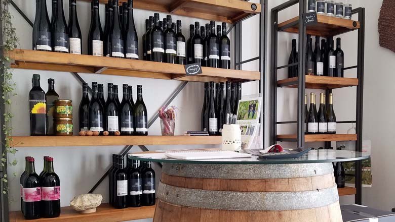 Wine store Schneider, &copy; Martina Schneider