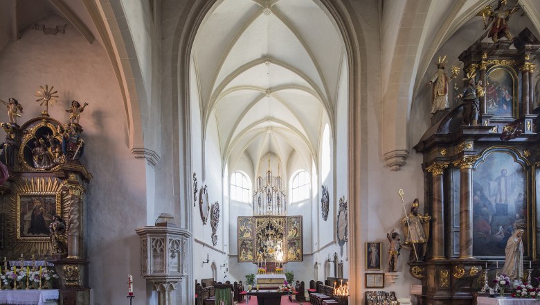 Interior view of Maria Laach, © Lachlan Blair