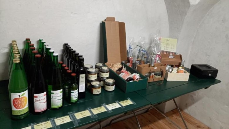 Farm store Eggendorf am Wagram, &copy; Anita Thiry