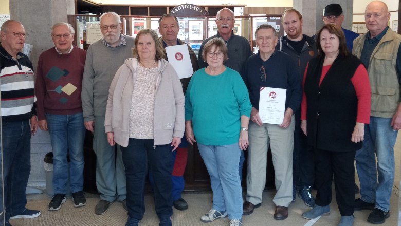 Award of the Austrian Museum Seal of Quality, © Museum Traiskirchen