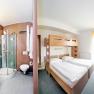 Panorama triple room, © Cleverhotel GmbH