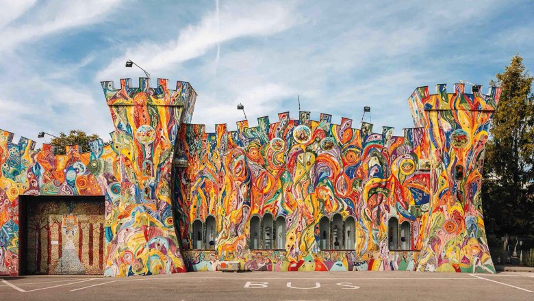 Glass museum "The glass castle", &copy; Kuchlerhaus GmbH