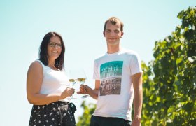 Markus Heninger and Lisa, &copy; Furtm&uuml;ller Fotografie