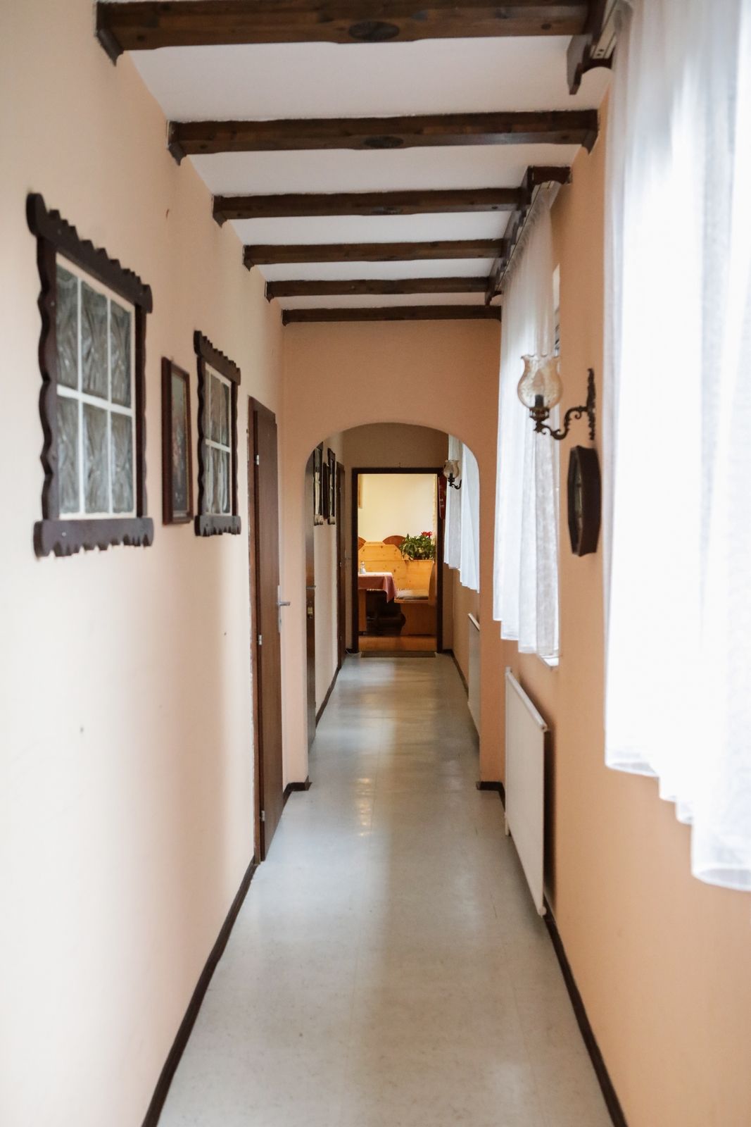 TDR-Welserhof vo vnútri