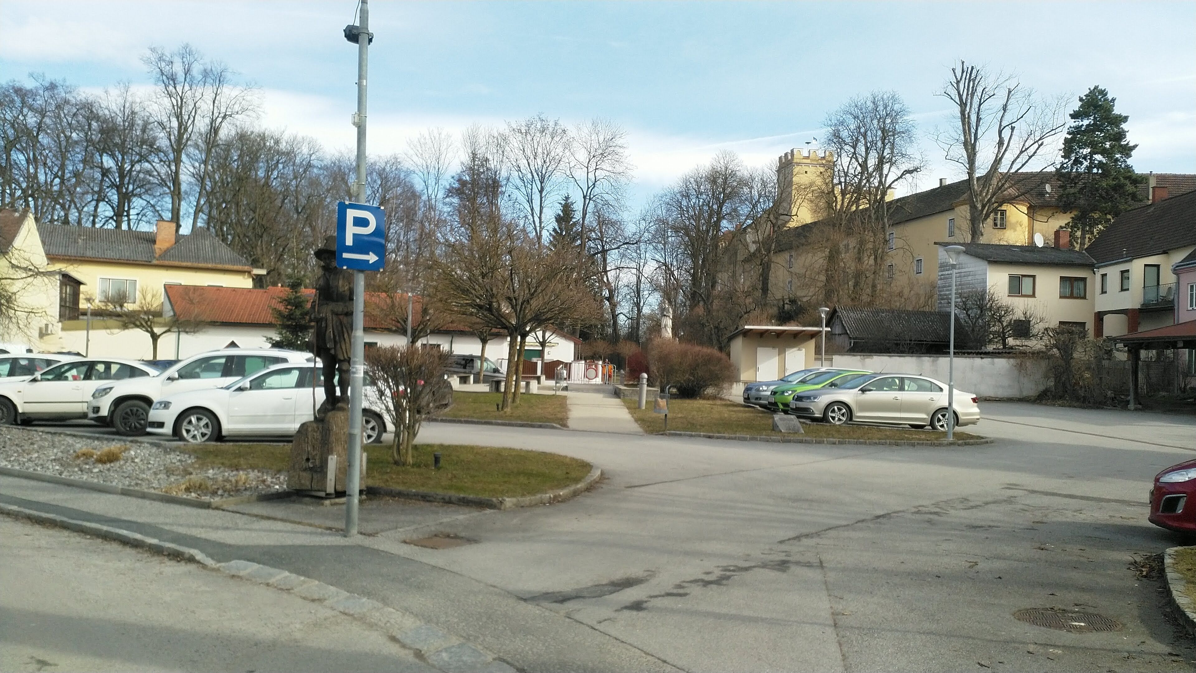 Parkovisko Doctor Rudolf Kraus-Platz 