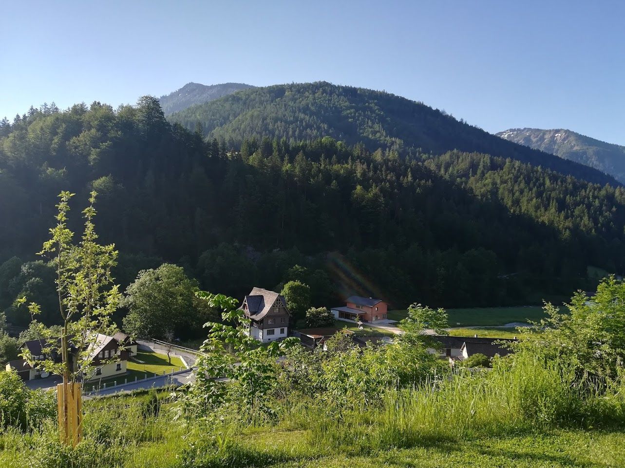 Pohľad z domu