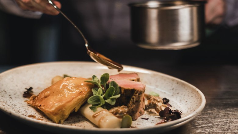 Kalbsmedaillons vom Kremstaler Milchkalb, &copy; Nieder&ouml;sterreich Werbung/David Schreiber