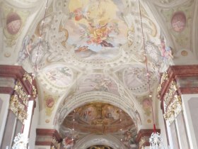 Maria Taferl_innen, &copy; Mostviertel - Jakobsweg