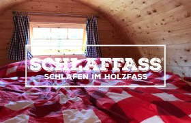 Sleeping barrel, © Schlaffass