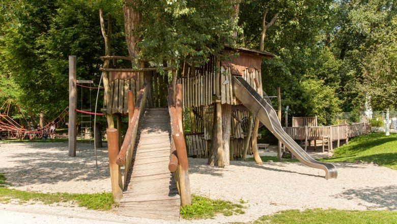 Adventure and nature playground, © Helmut Kail