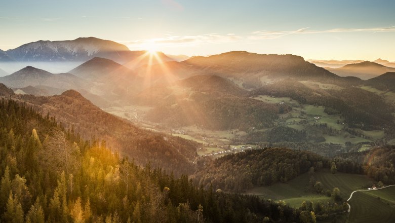 Výhľad na z Hohe Wand, © Niederösterreich-Werbung/ M. Liebert