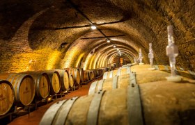 Fasskeller, © Weingut Liechtenstein