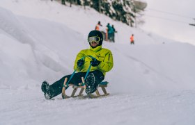 Sánkovanie v Semmeringu, © Semmering Hirschenkogel