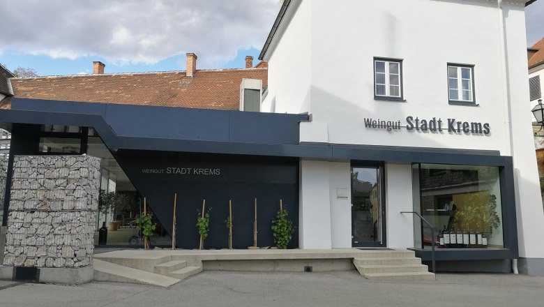 Weingut Stadt Krems Außenansicht, © Roman Zöchlinger
