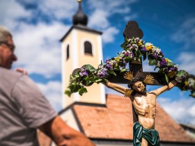 P&uacute;tnici na ceste, &copy; Donau N&Ouml; Tourismus/Daniela Matejschek