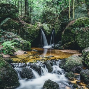 Hučiace vody rokliny Ysperklamm., © Niederösterreich Werbung/ Julia Sallaberger