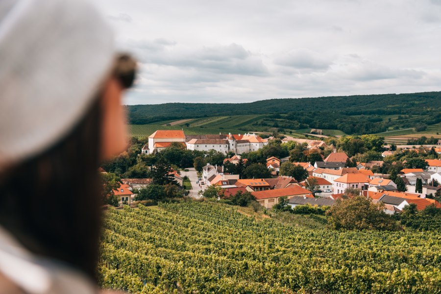 Pohľad smerom na Mailberg, Weinviertel, © Niederösterreich Werbung/Romeo Felsenreich