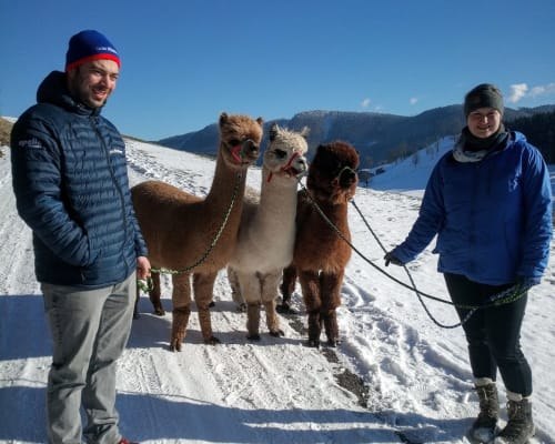 Ekologick&aacute; farma MItterhirschberg, &copy; Familie Schweighuber