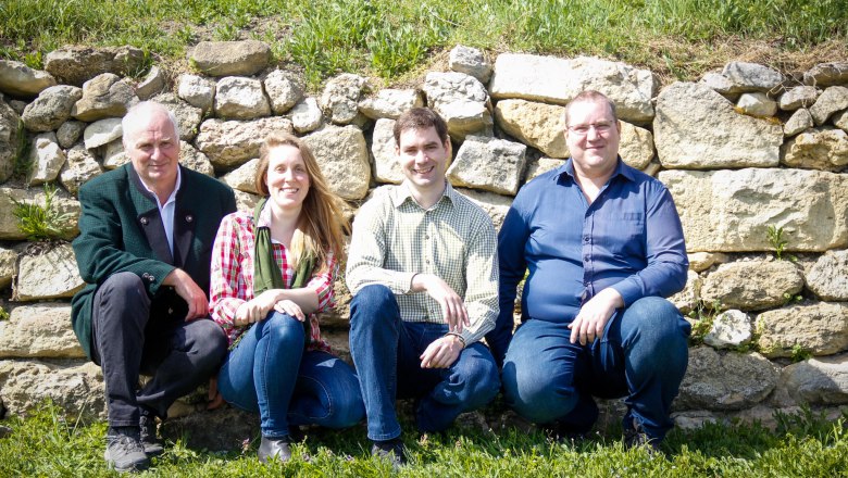 Normann Taufratzhofer family (Normann Sen, Barbara, Reinhard, Normann Jun), &copy; &copy; Ewald Rmoutil