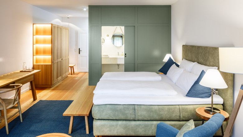 Izby v hoteli zum Glockenturm, &copy; Perndl & Co