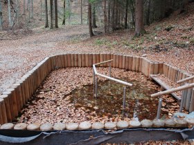 Kneippbecken, &copy; Wienerwald