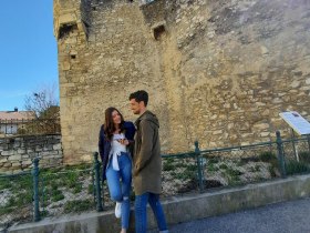 Ortsspaziergang Bruck an der Leitha, H&ouml;rgeschichte bei der Pechnase, &copy; Unknown