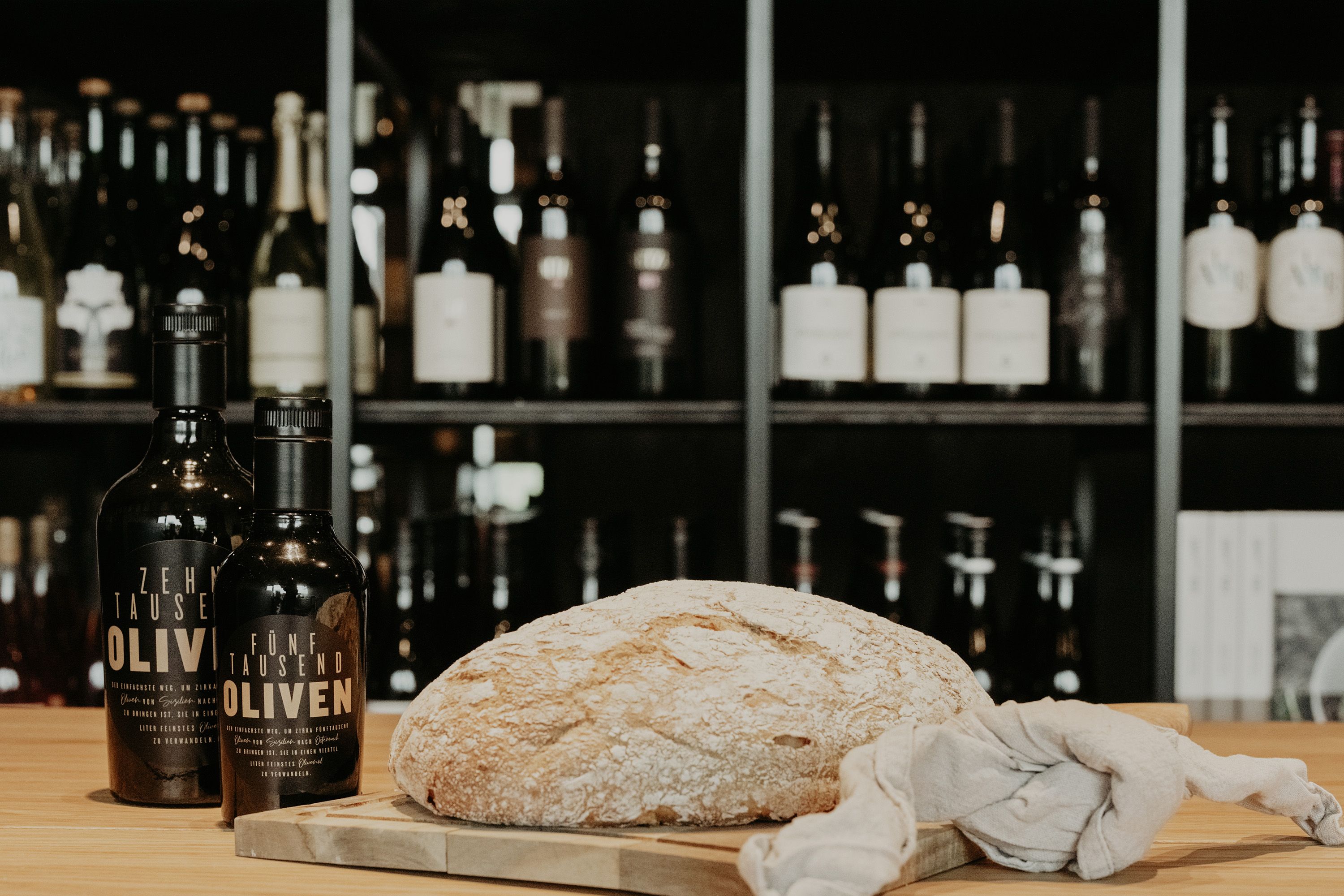 Chlieb a olivový olej