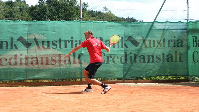 Tennis Waldenstein, &copy; Camping Waldenstein
