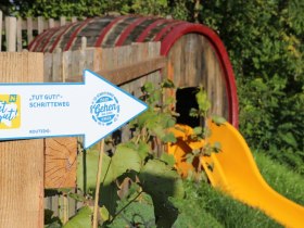 Smerov&aacute; &scaron;&iacute;pka Krokov&aacute; dr&aacute;ha, &copy; "Tut Gut!"