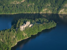 Luftbild Stausee Dobra, &copy; Waldviertel Tourismus