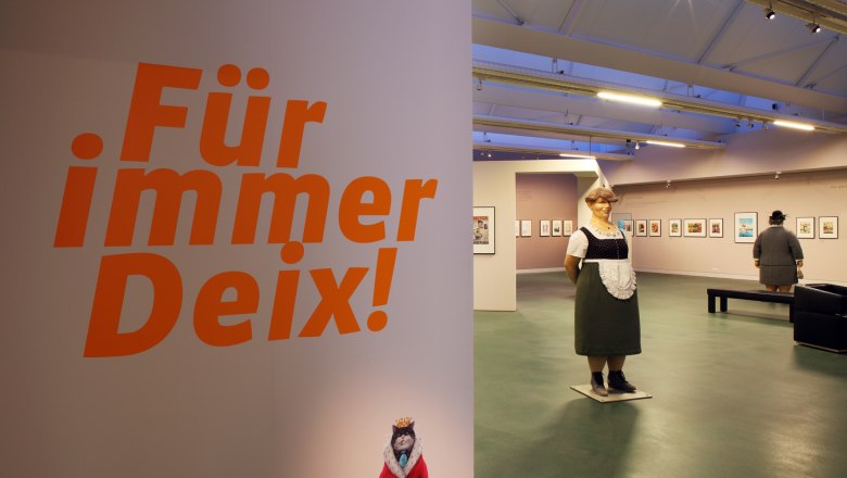 Deix at the Caricature Museum, © Kunstmeile Krems_Christian Redtenbacher