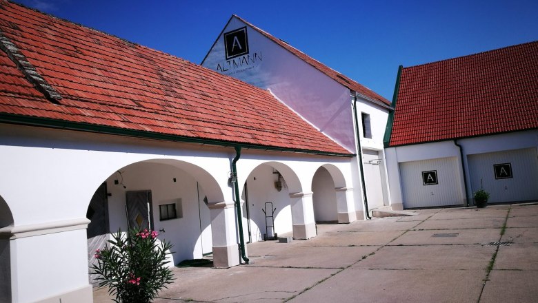 TDR-Winzerhof Altmann, &copy; Altmann