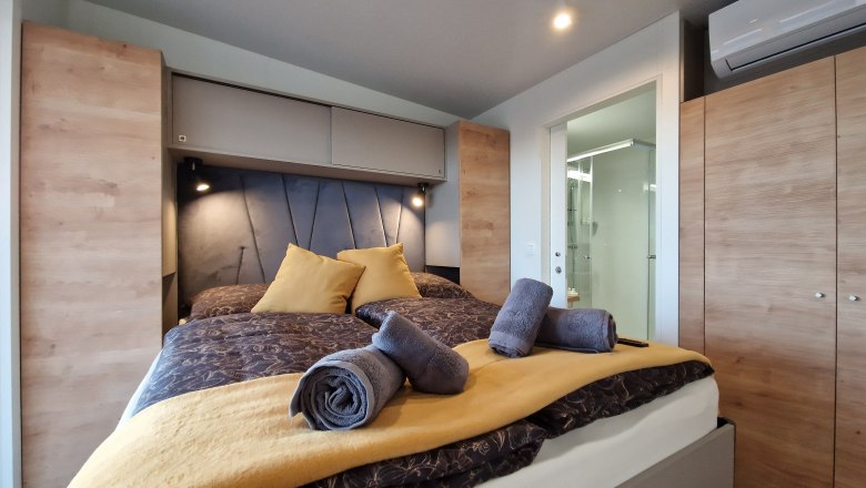 Double bed Johannesbachklamm Chalet, &copy; Johannesbachklamm Chalet