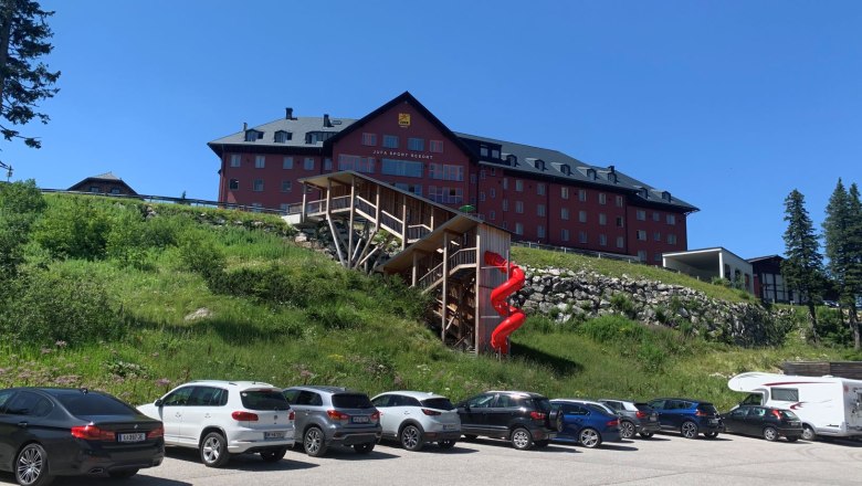 JUFA Hochkar in summer, &copy; Markus Esletzbichler