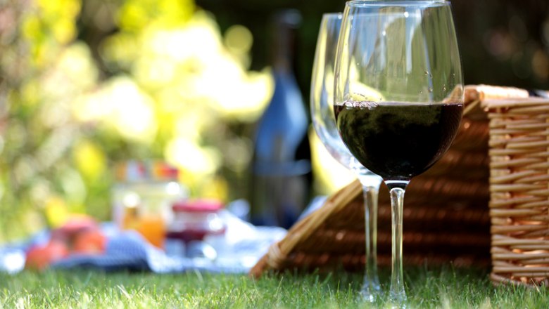 Picnic, &copy; Weingut Kamauf