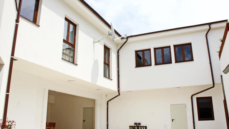 Catalleya House inner courtyard, © Catalleya Haus Catalleya House inner courtyard, © Catalleya Haus