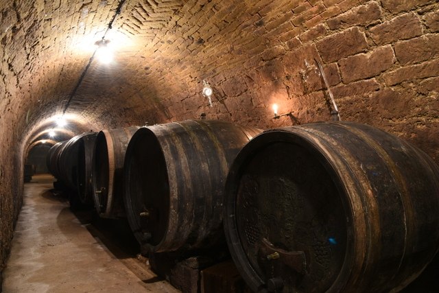 Barrel cellar, &copy; Harald Veigl