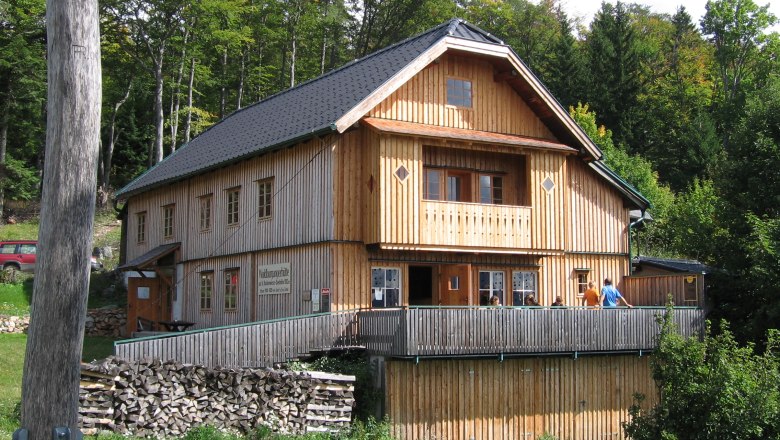 Waldburgangerh&uuml;tte, &copy; Maria Stroebl