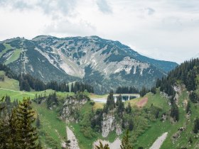 Blick auf den Bergsee am Hochkar, &copy; Fred Lindmoser