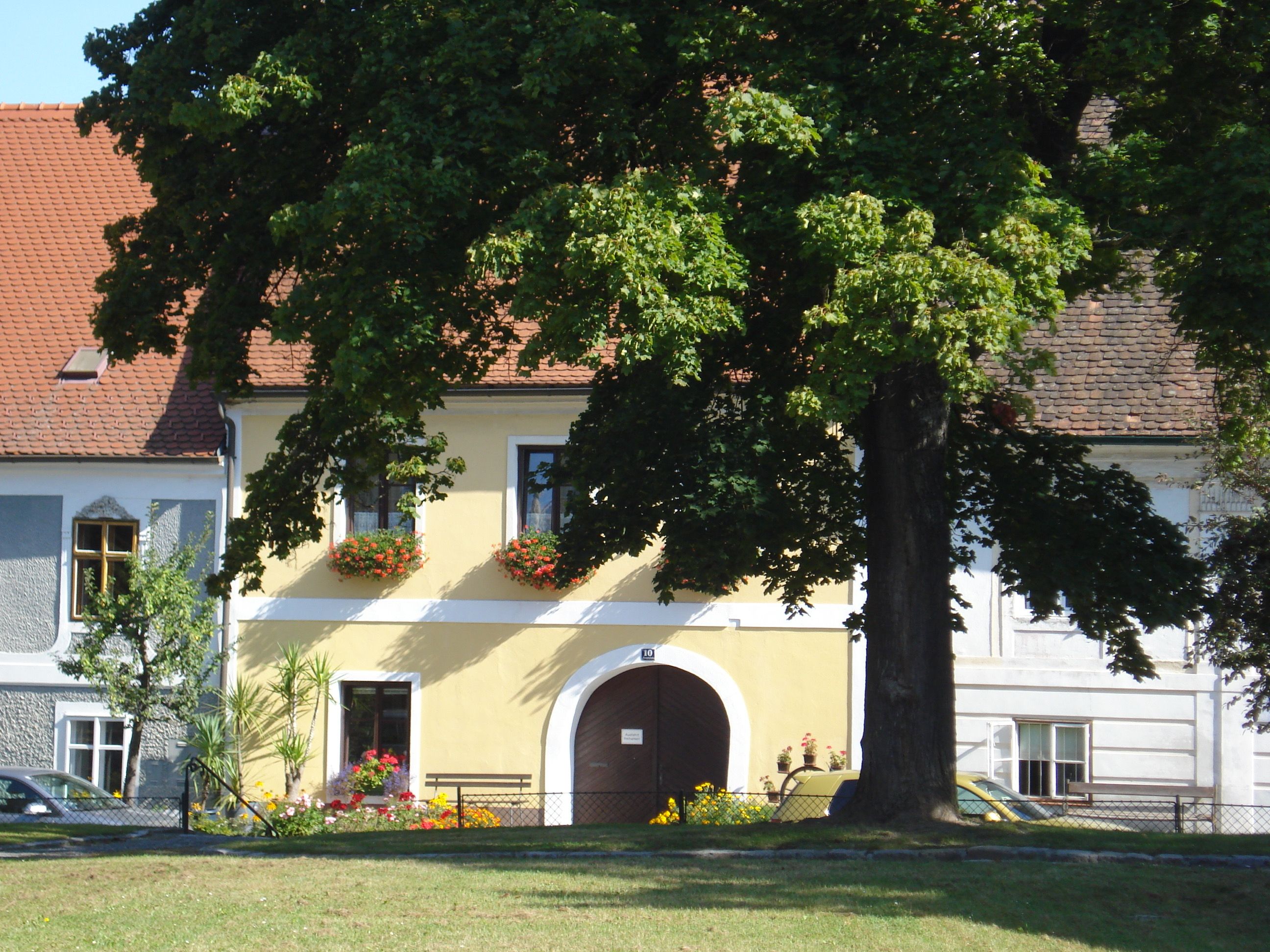 Pohľad na mesto Drosendorf