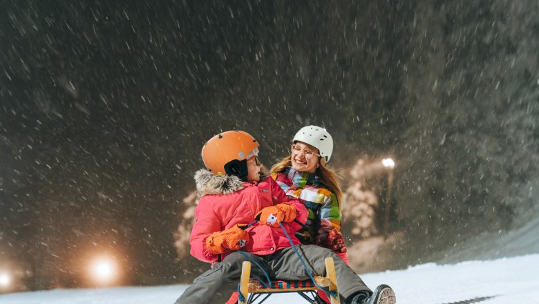 Sánkovanie na Semmeringu