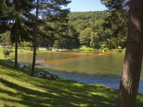 Forchtenstein Badestausee, &copy; Wiener Alpen in Nieder&ouml;sterreich
