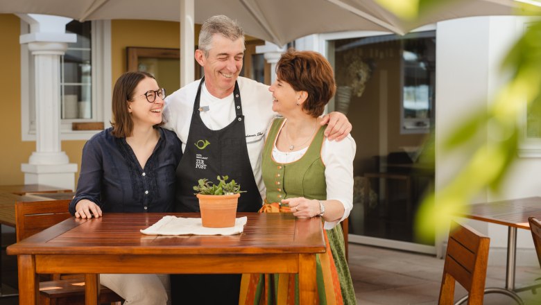 Elisabeth, Johannes and Margarete Ebner, &copy; Nieder&ouml;sterreich Werbung/Daniela F&uuml;hrer