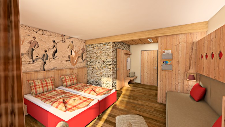 Room JUFA Annaberg, &copy; zVg