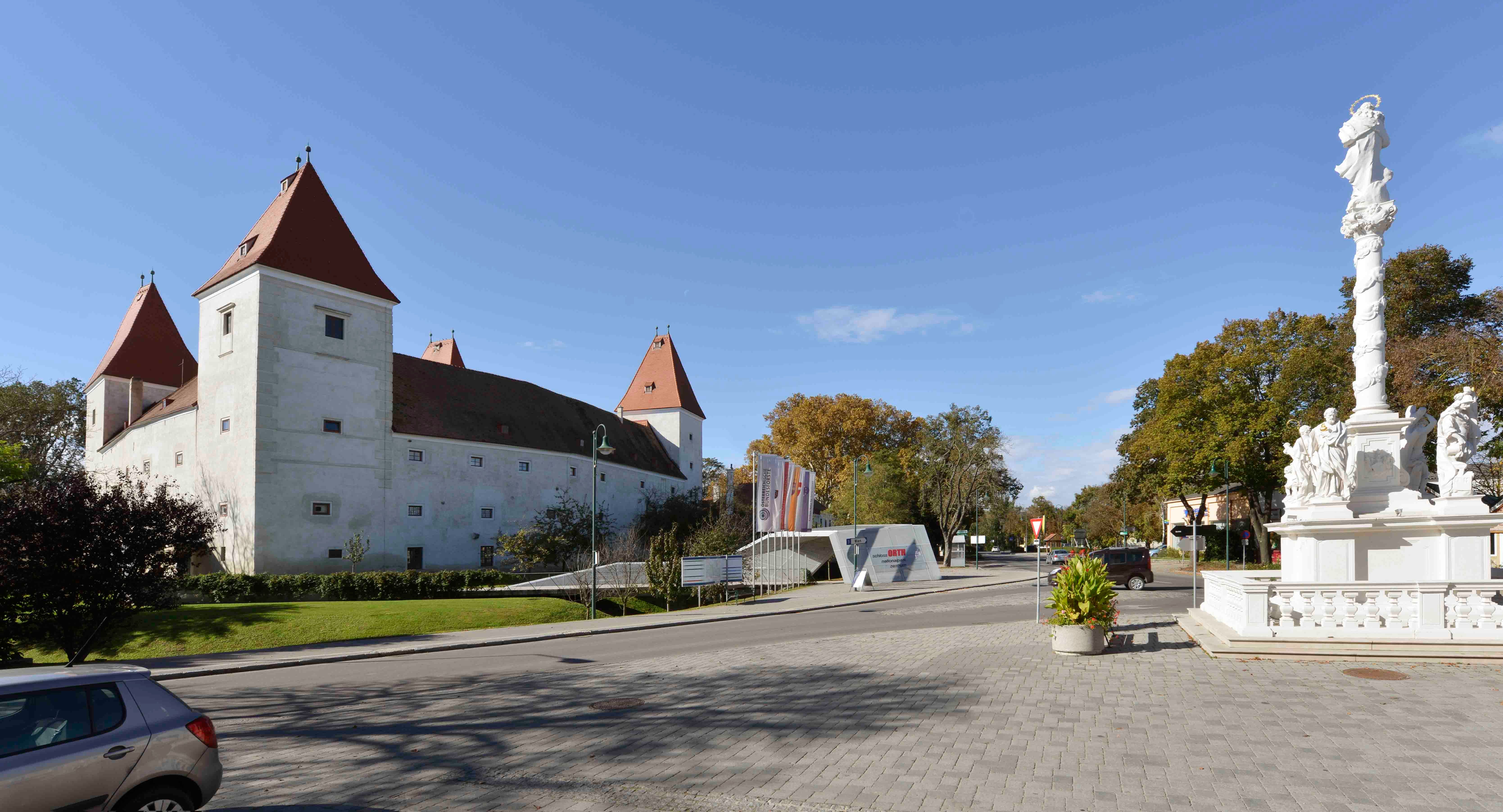 schlossORTH Národný park, Orth/Danube