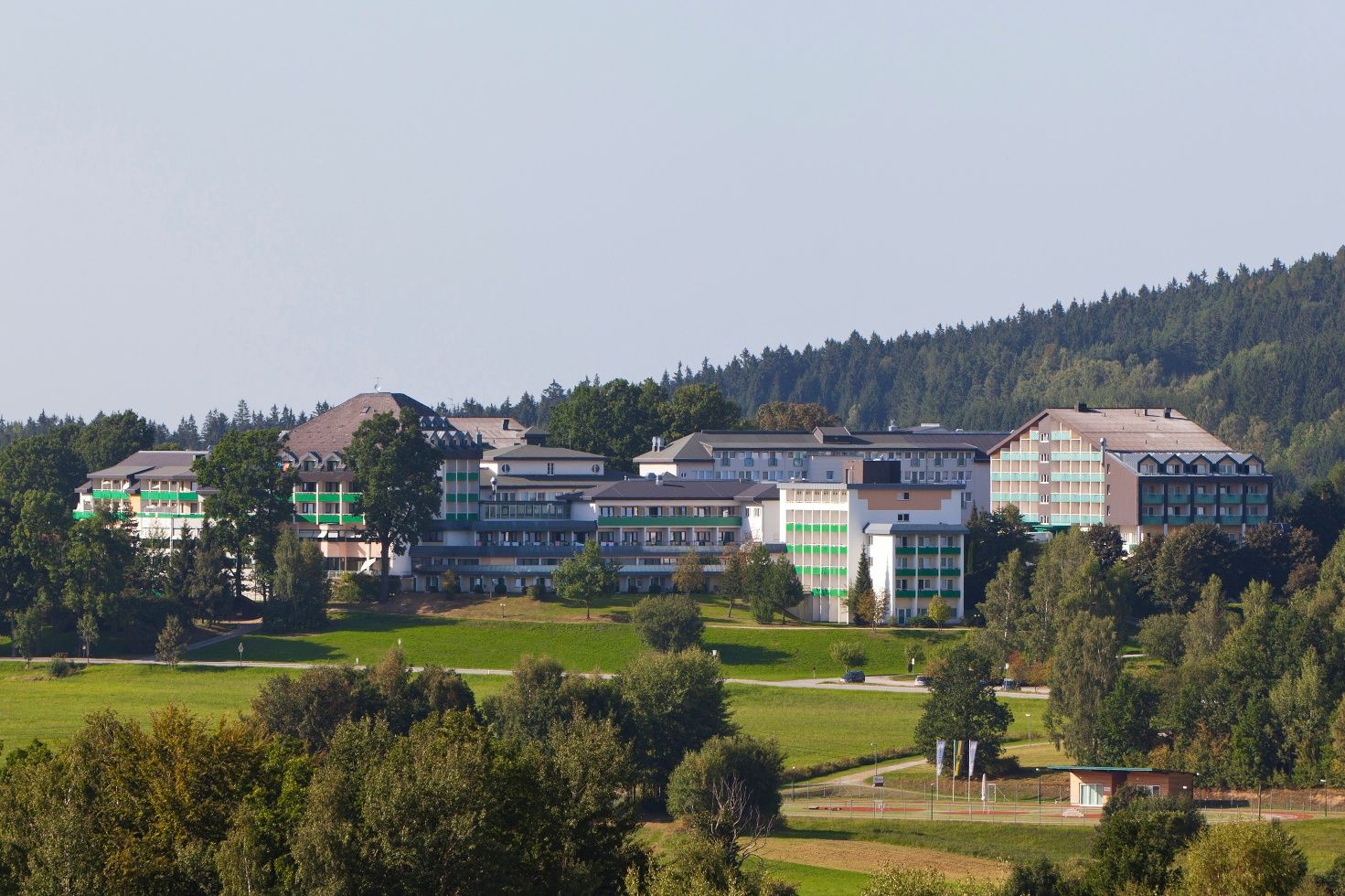 Bahenné kúpele Harbach
